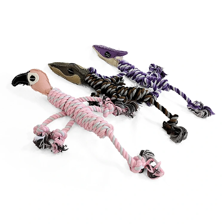 Toy Rope Dinosaur