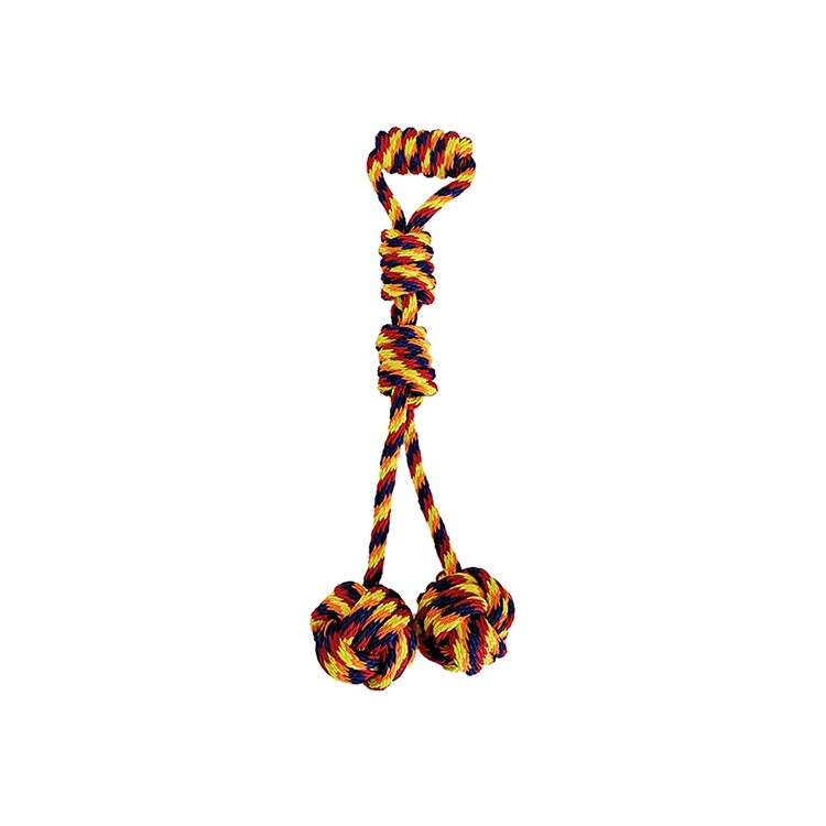 Interactive Cloth Rope Toy