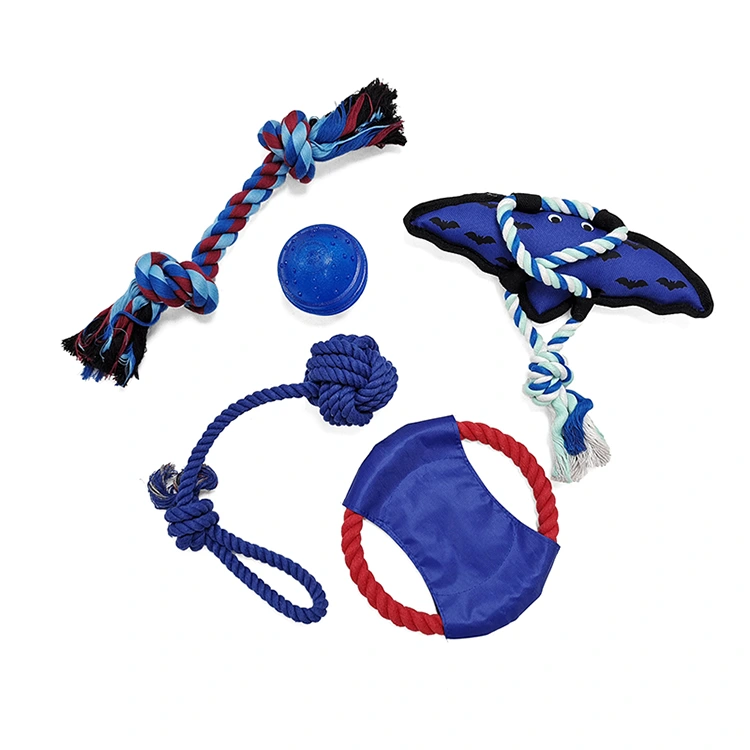 Pack Puppy Chew Dog Rope Mainan