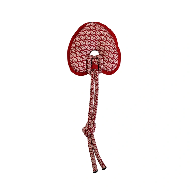 Toy Rope Pink Stuffed Mainan