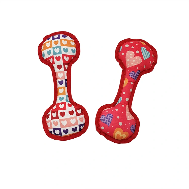 Mainan boneka dumbbell bercetak