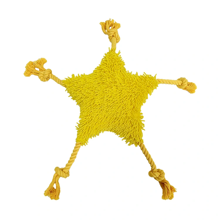 Bintang Bintang Ultra Soft Chenille Dog Toy